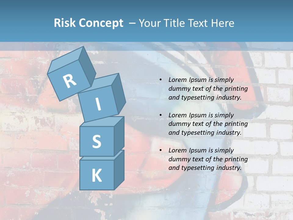 Abstract Idea Deface PowerPoint Template