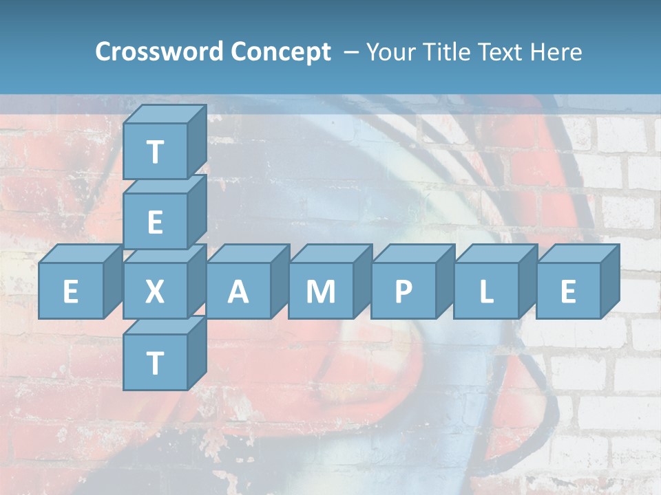 Abstract Idea Deface PowerPoint Template