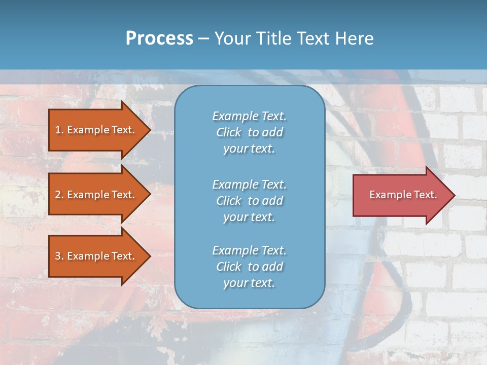 Abstract Idea Deface PowerPoint Template