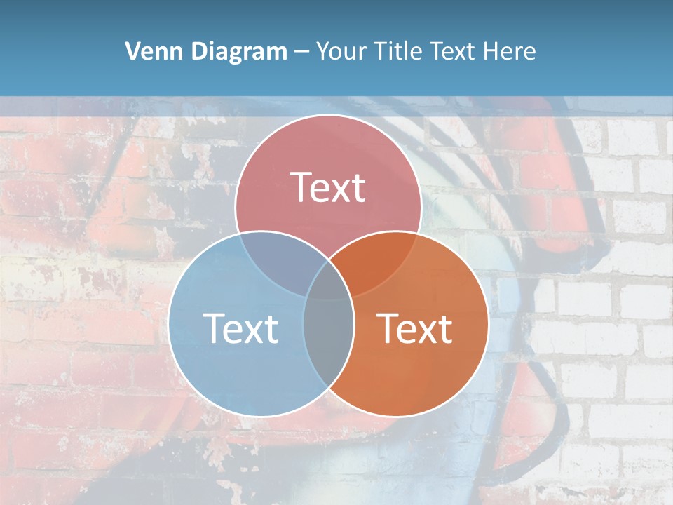 Abstract Idea Deface PowerPoint Template