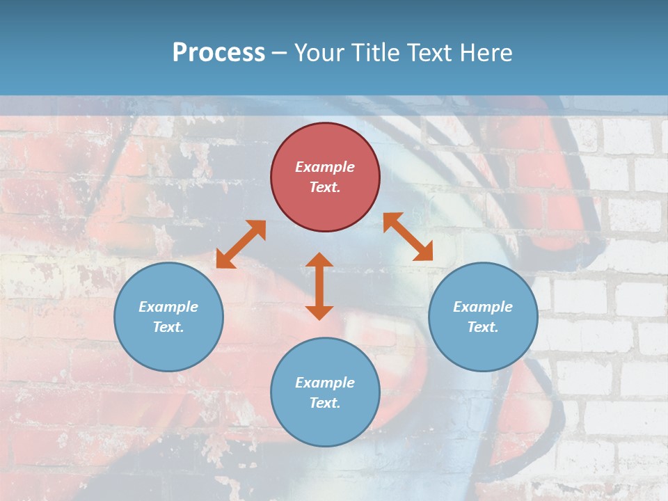 Abstract Idea Deface PowerPoint Template