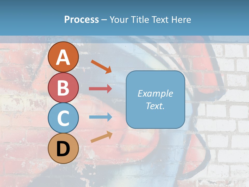 Abstract Idea Deface PowerPoint Template