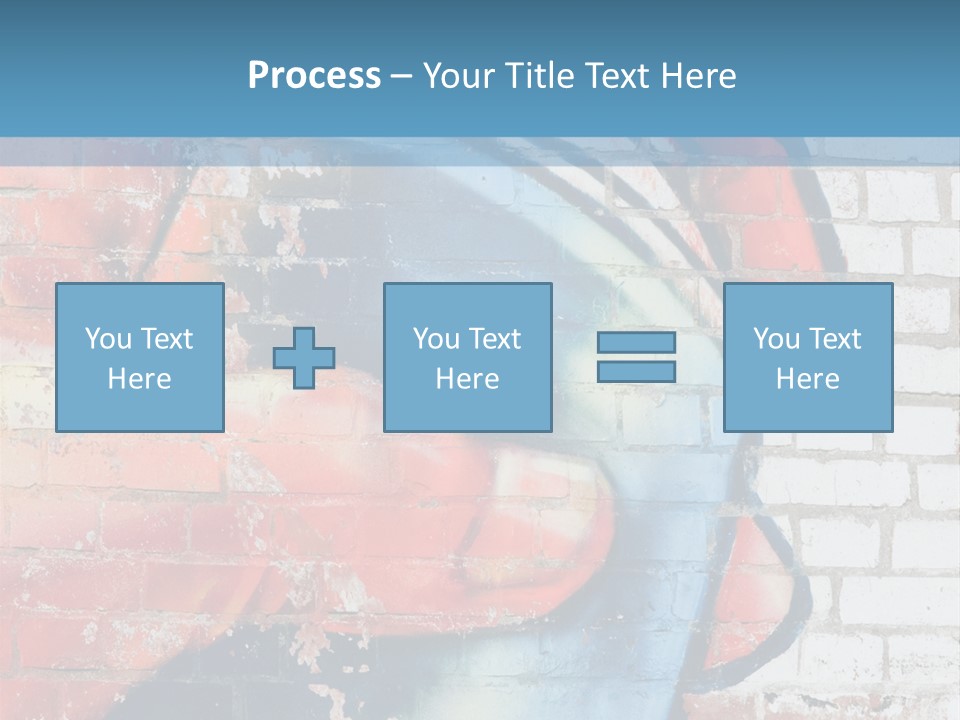 Abstract Idea Deface PowerPoint Template