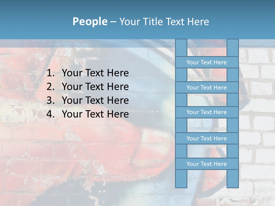 Abstract Idea Deface PowerPoint Template