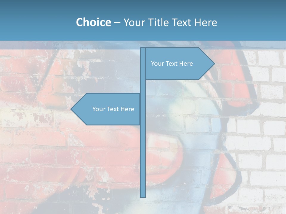 Abstract Idea Deface PowerPoint Template