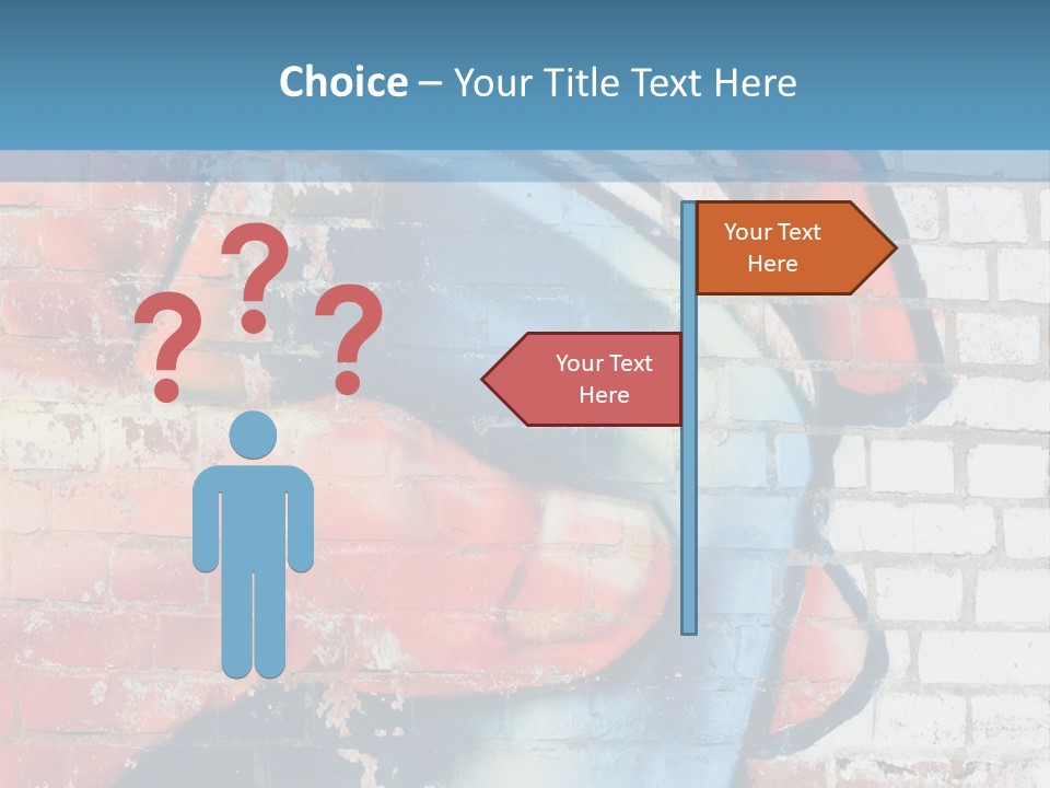 Abstract Idea Deface PowerPoint Template