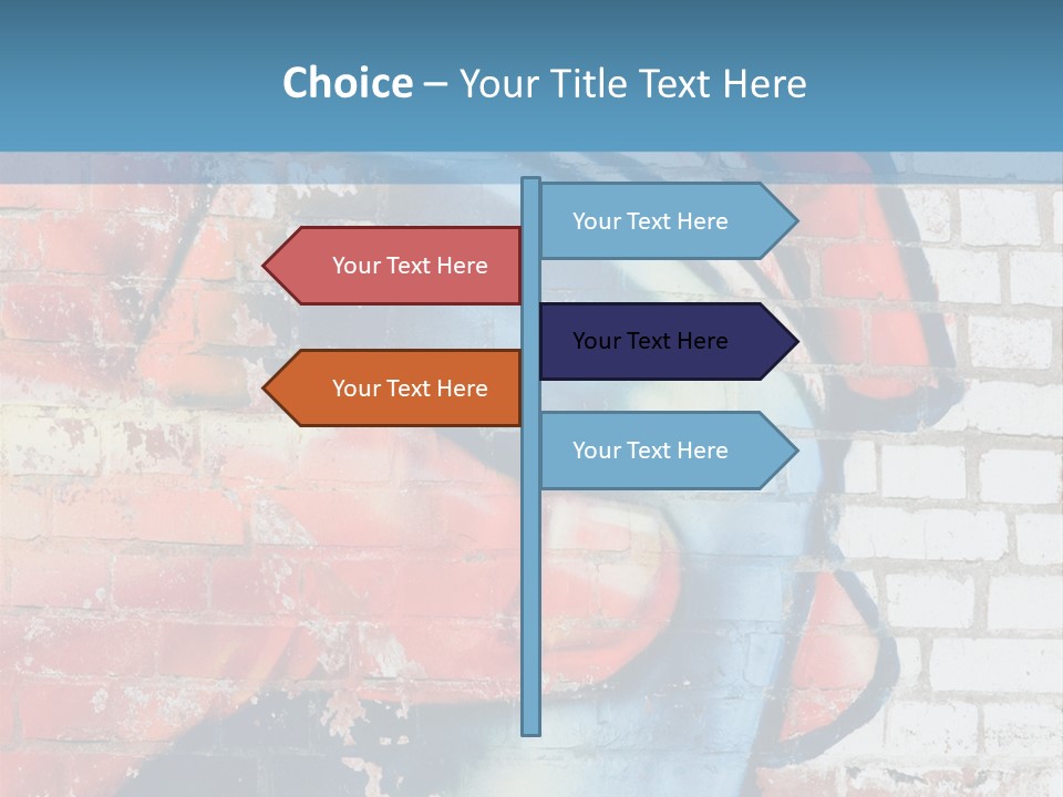 Abstract Idea Deface PowerPoint Template