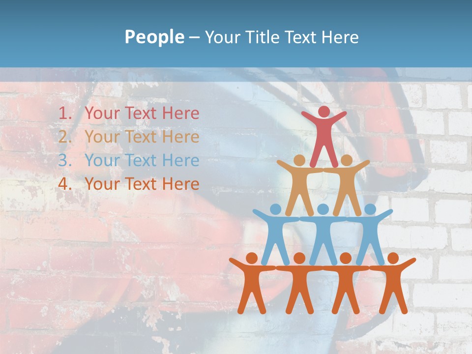 Abstract Idea Deface PowerPoint Template