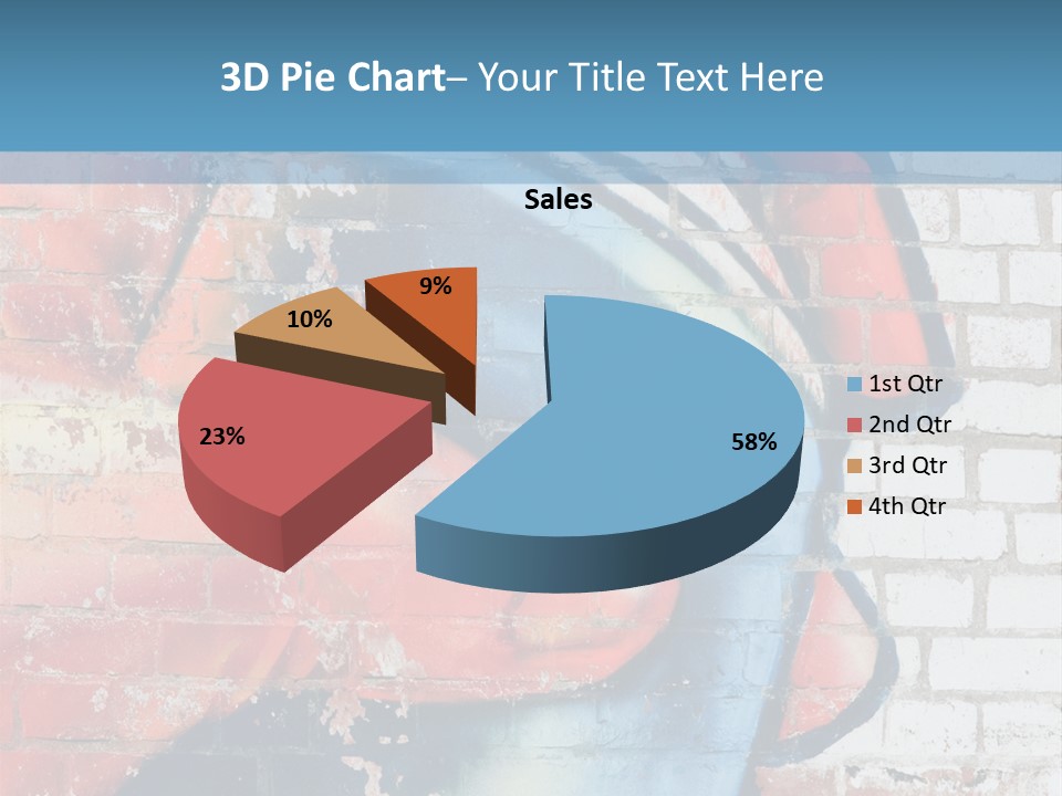 Abstract Idea Deface PowerPoint Template
