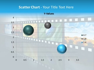 Stream Reflective Watch PowerPoint Template