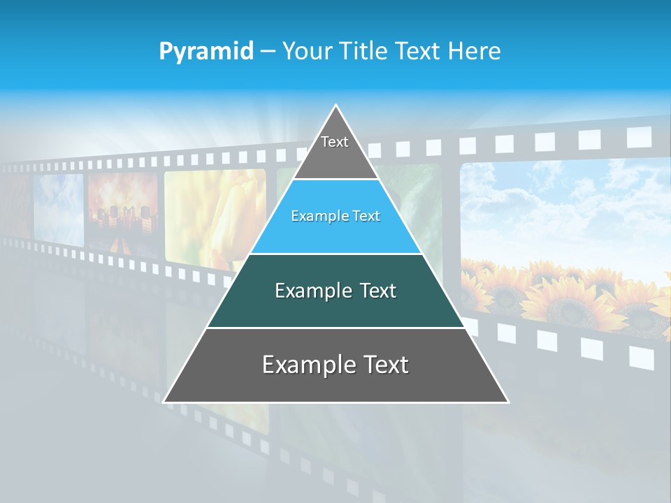 Stream Reflective Watch PowerPoint Template