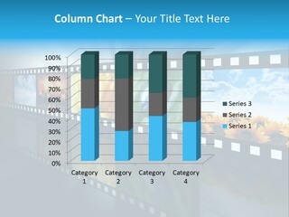 Stream Reflective Watch PowerPoint Template