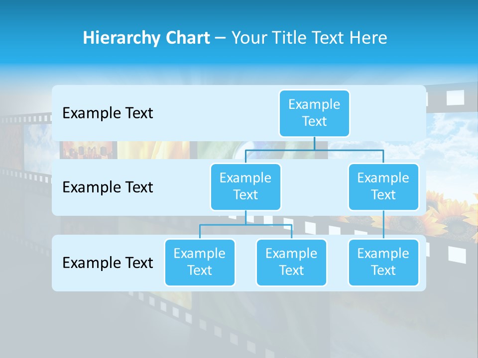 Stream Reflective Watch PowerPoint Template