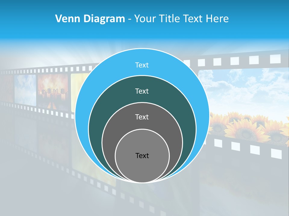 Stream Reflective Watch PowerPoint Template