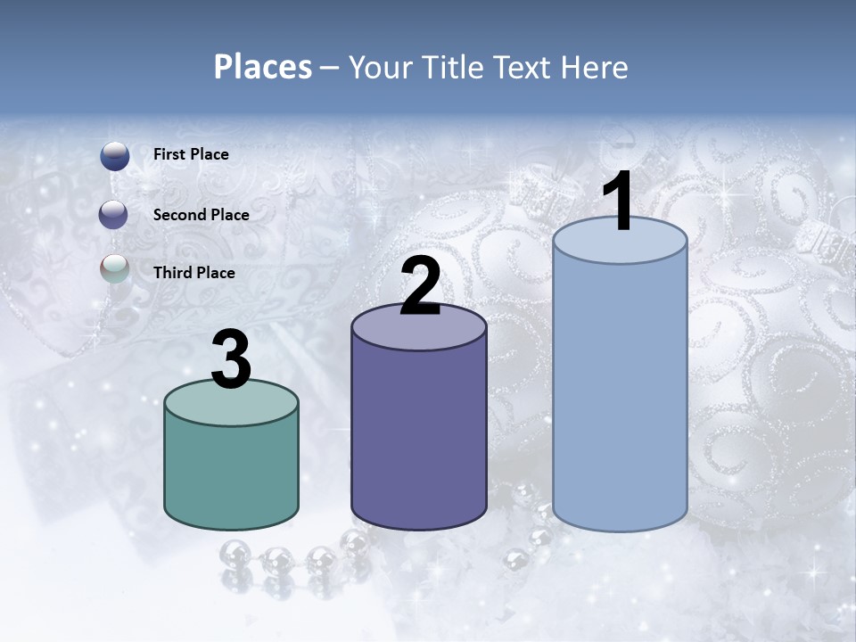 Light Design Blue PowerPoint Template