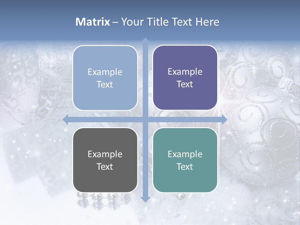 Light Design Blue PowerPoint Template