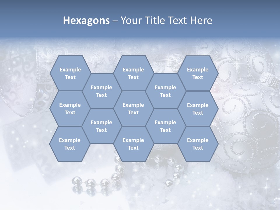 Light Design Blue PowerPoint Template