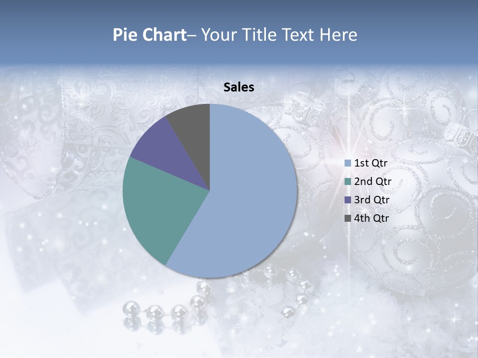 Light Design Blue PowerPoint Template