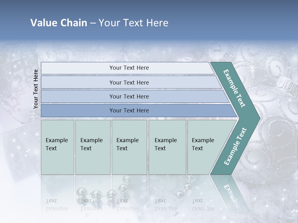 Light Design Blue PowerPoint Template