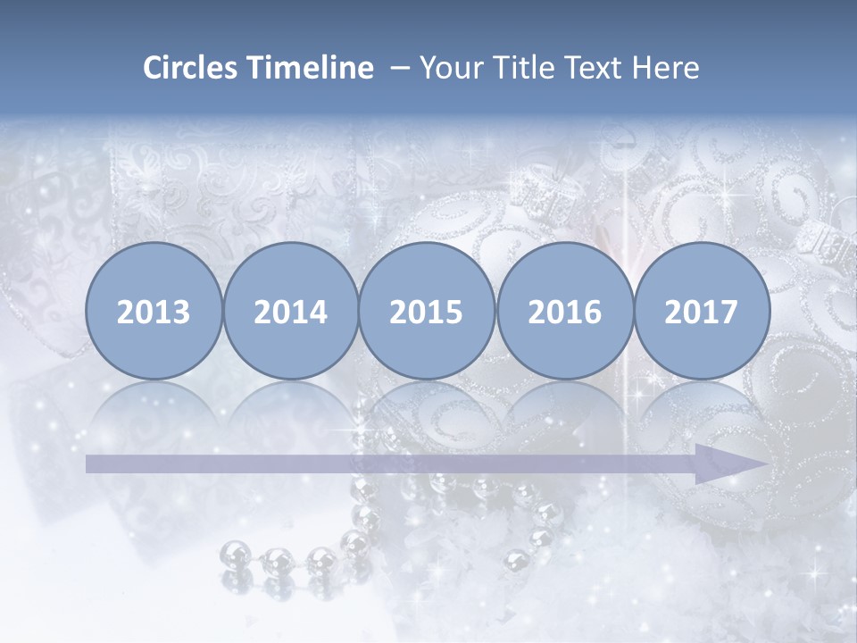 Light Design Blue PowerPoint Template