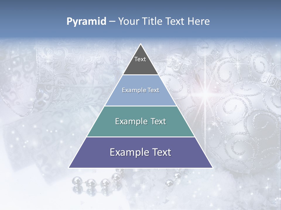 Light Design Blue PowerPoint Template