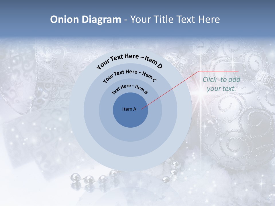 Light Design Blue PowerPoint Template