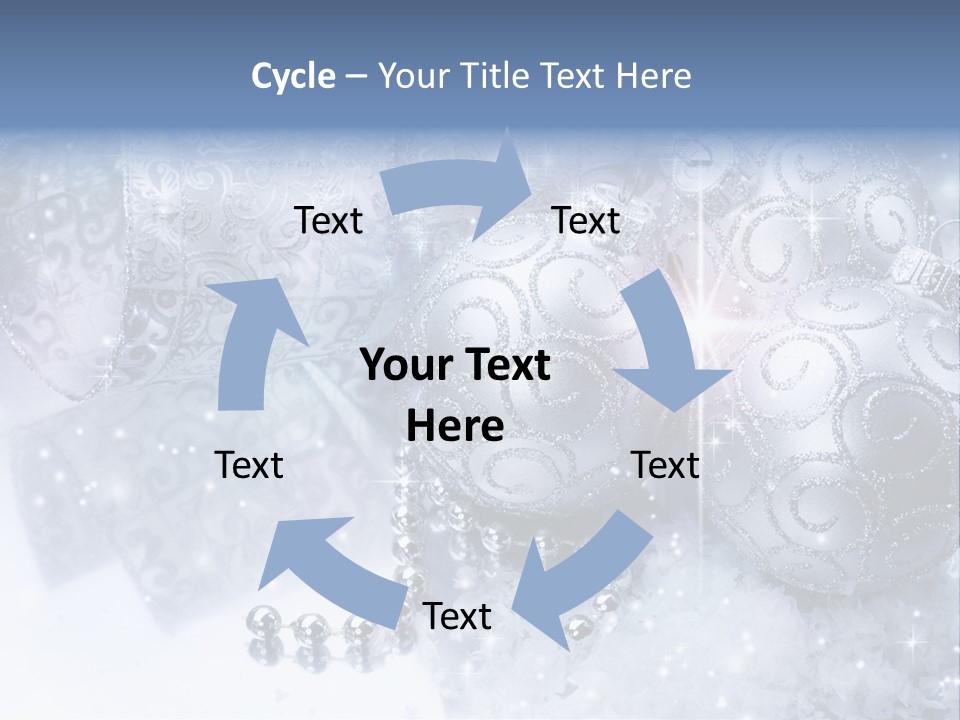 Light Design Blue PowerPoint Template