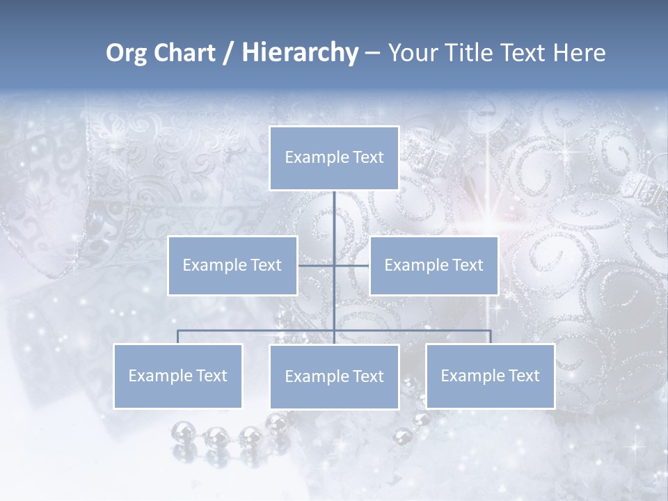 Light Design Blue PowerPoint Template