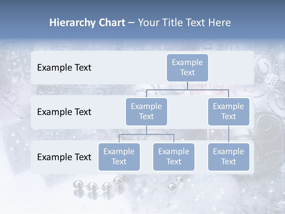 Light Design Blue PowerPoint Template