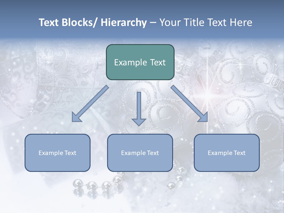 Light Design Blue PowerPoint Template