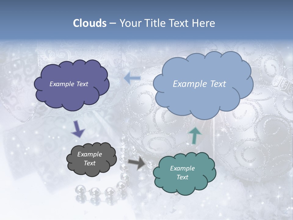 Light Design Blue PowerPoint Template