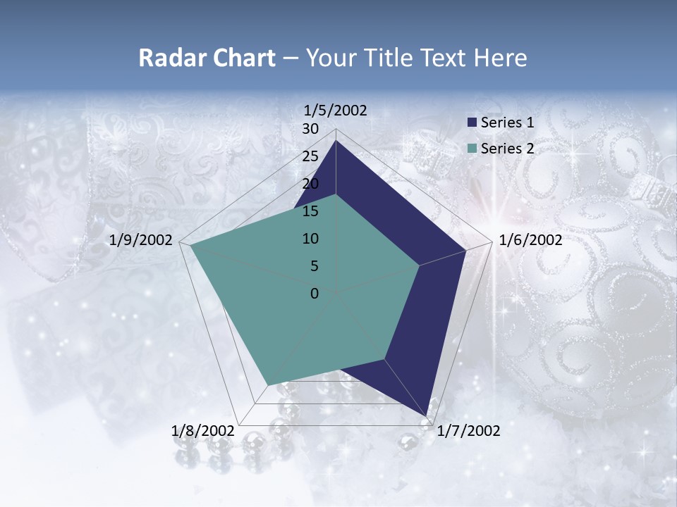 Light Design Blue PowerPoint Template