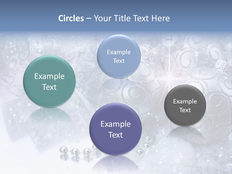 Light Design Blue PowerPoint Template