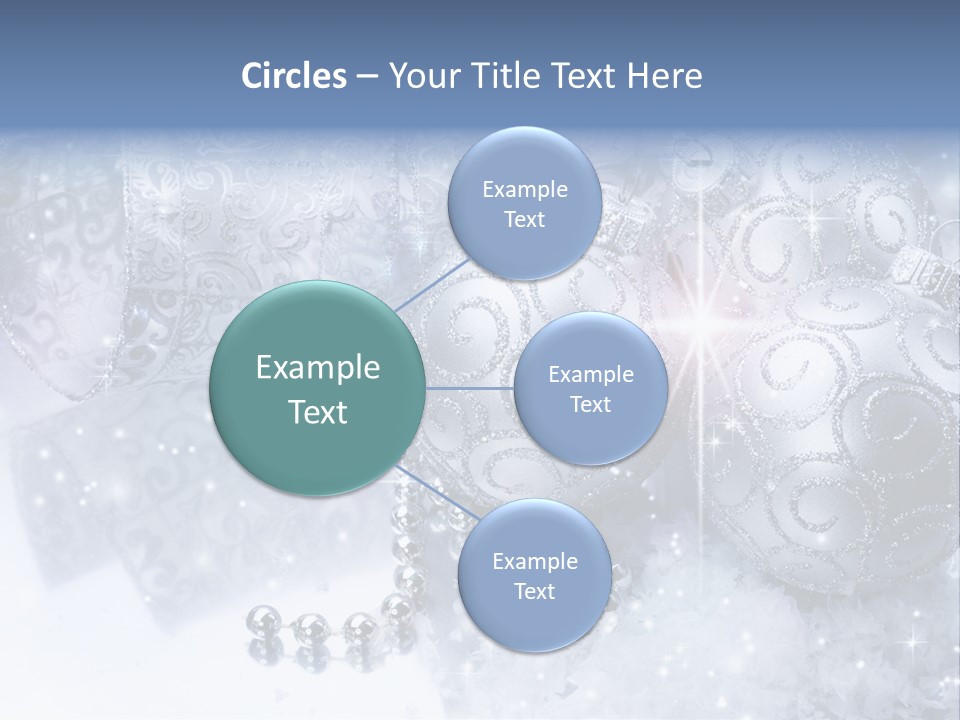 Light Design Blue PowerPoint Template