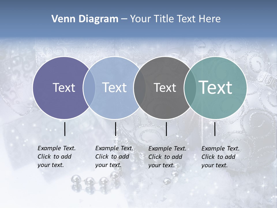 Light Design Blue PowerPoint Template
