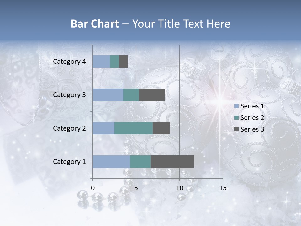 Light Design Blue PowerPoint Template