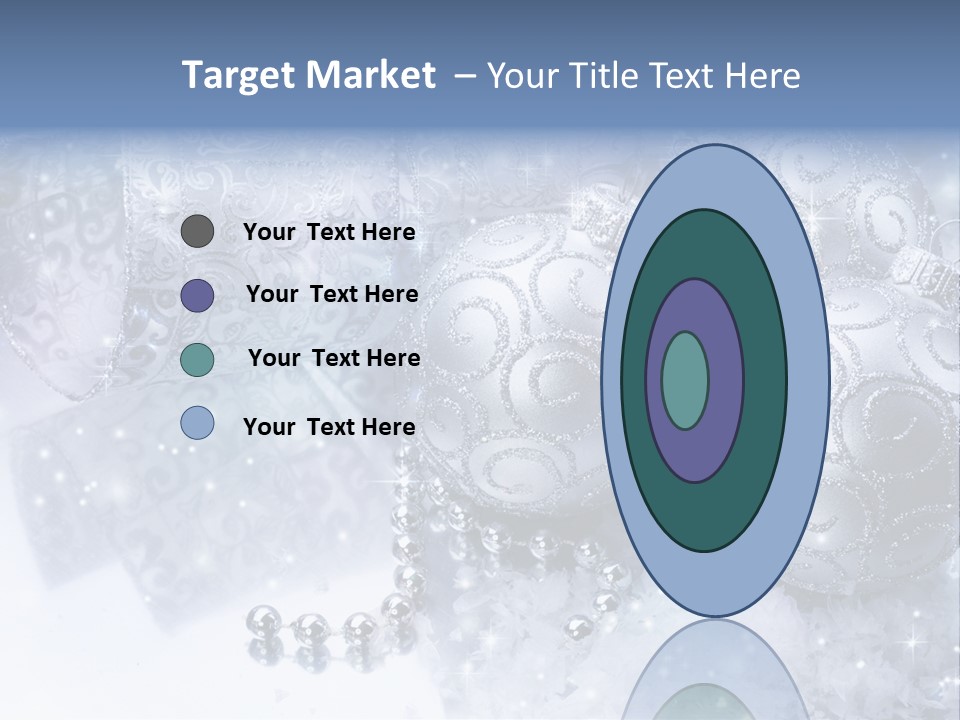 Light Design Blue PowerPoint Template