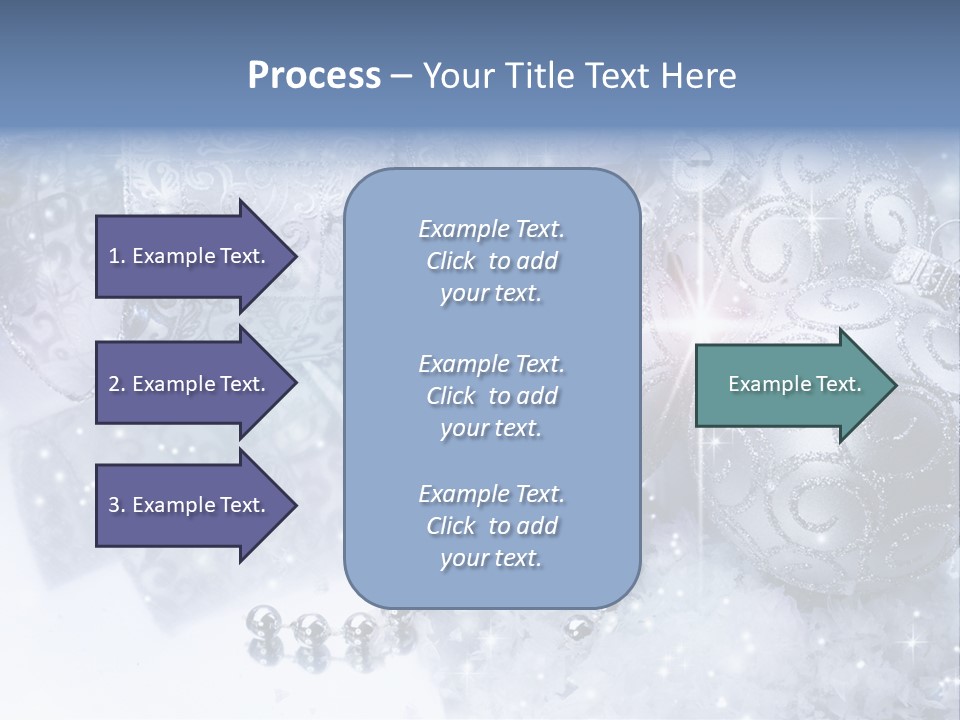 Light Design Blue PowerPoint Template
