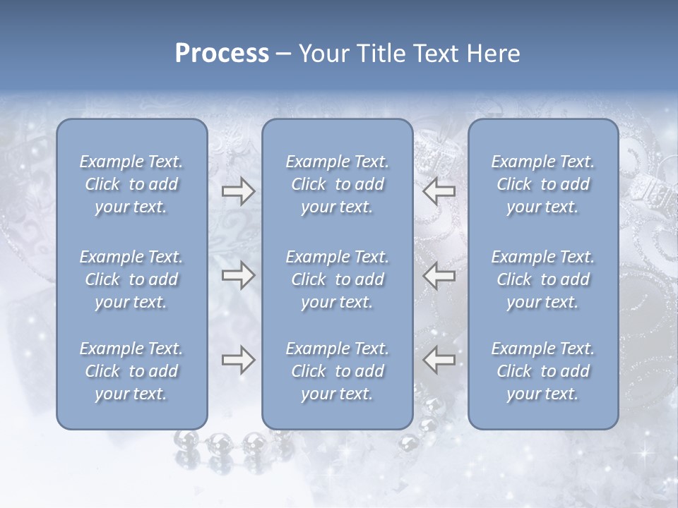 Light Design Blue PowerPoint Template