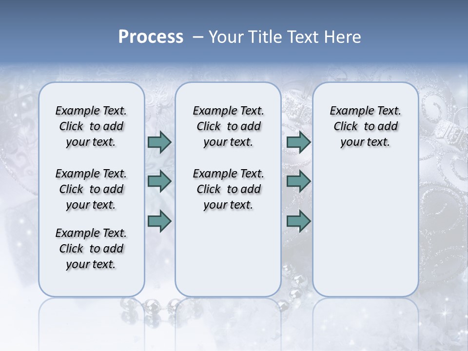 Light Design Blue PowerPoint Template