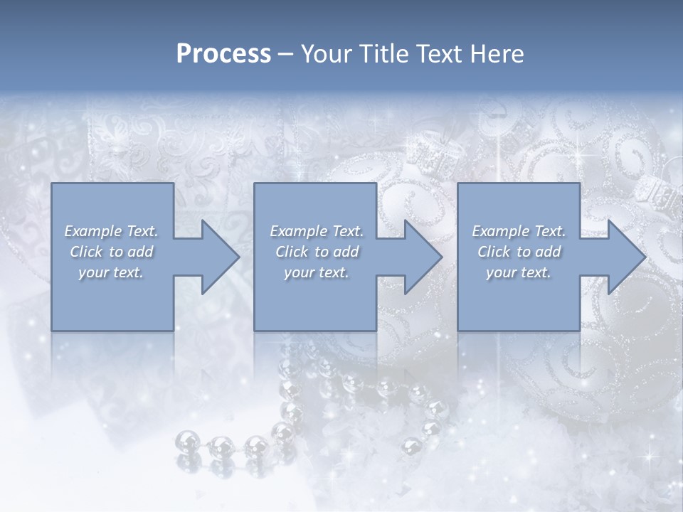 Light Design Blue PowerPoint Template