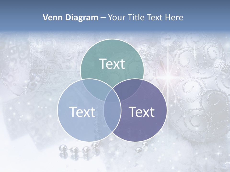 Light Design Blue PowerPoint Template