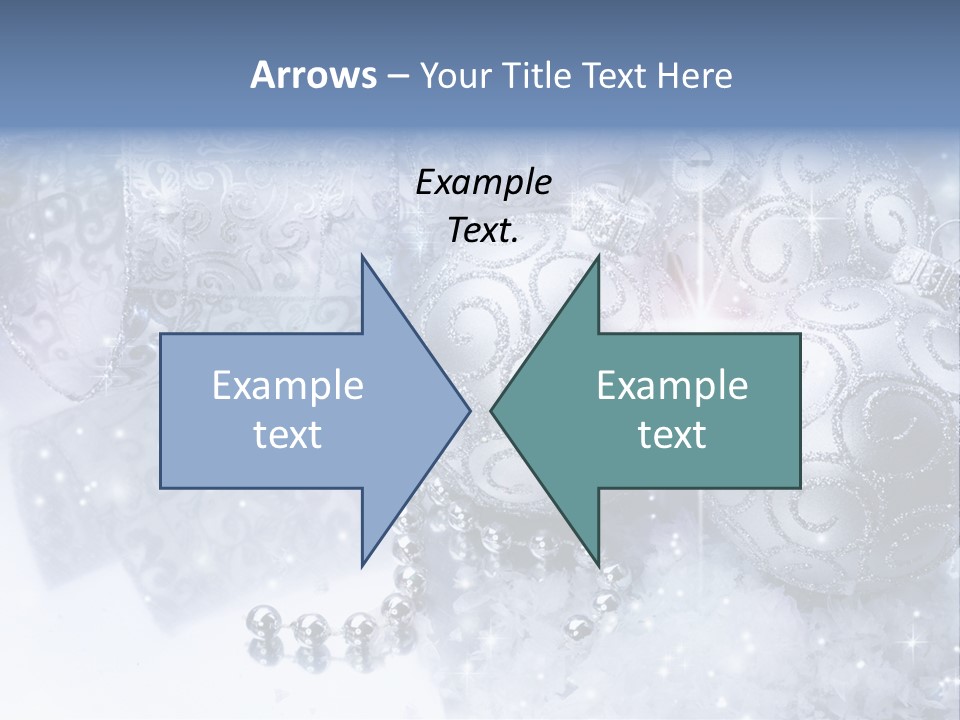 Light Design Blue PowerPoint Template