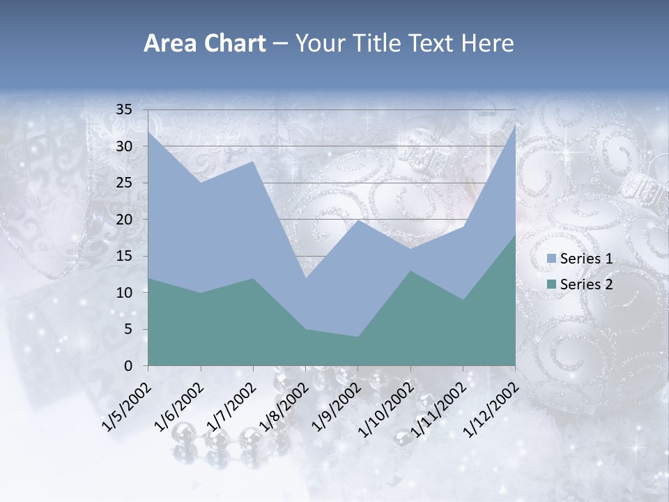 Light Design Blue PowerPoint Template