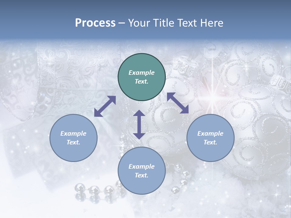 Light Design Blue PowerPoint Template