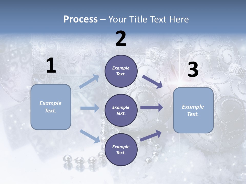Light Design Blue PowerPoint Template