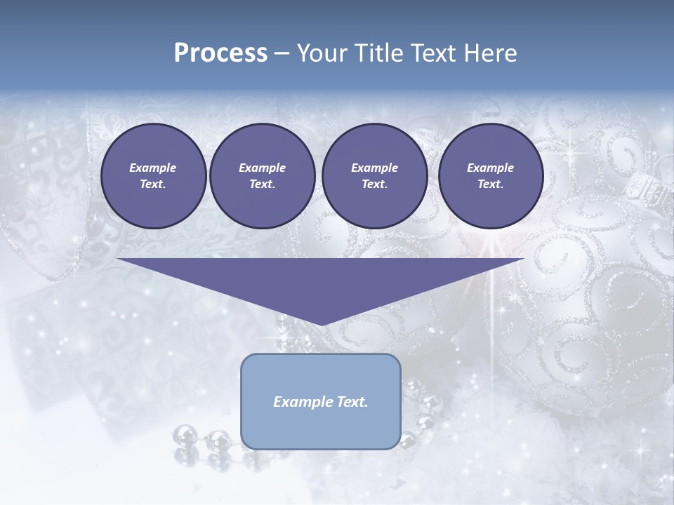 Light Design Blue PowerPoint Template