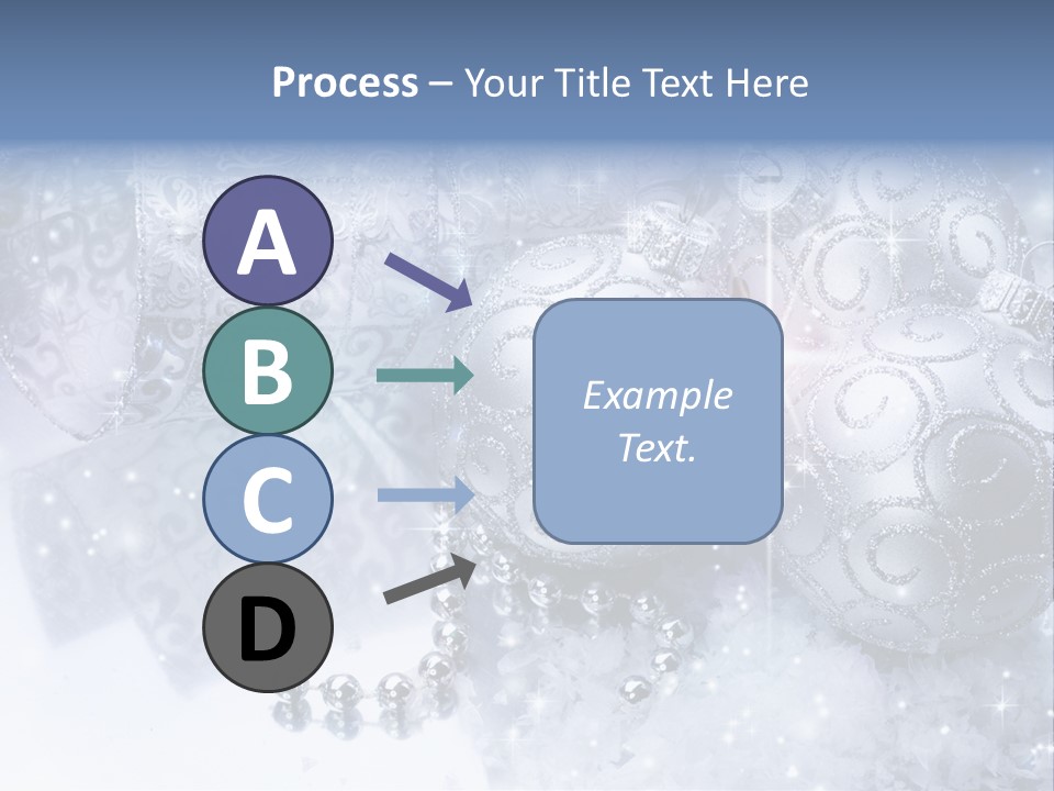 Light Design Blue PowerPoint Template
