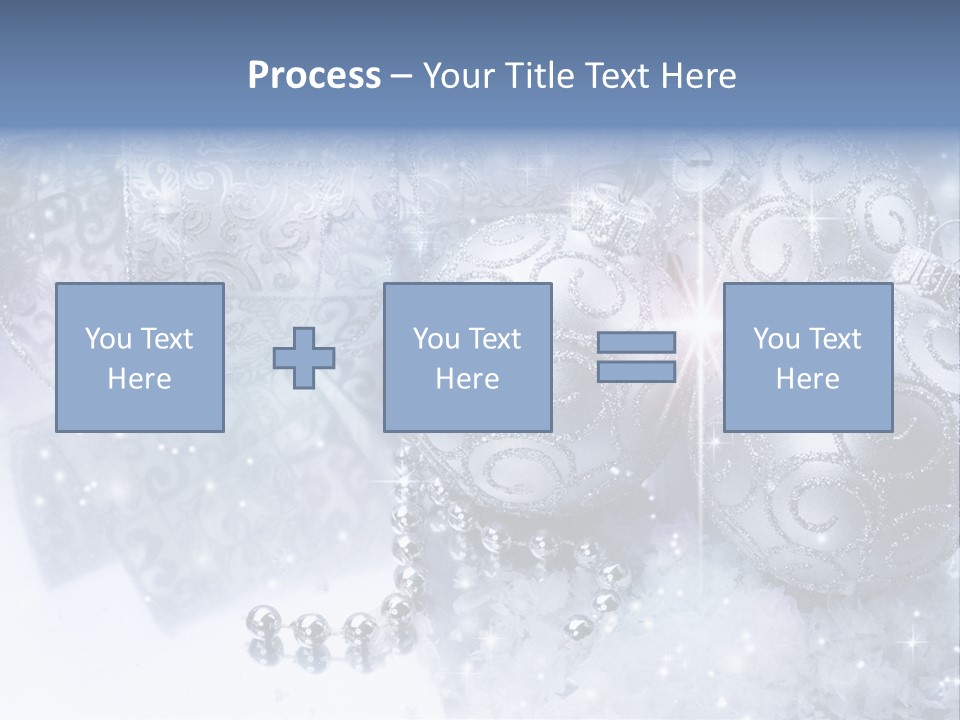 Light Design Blue PowerPoint Template