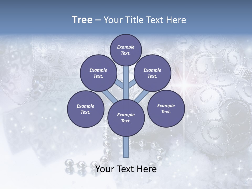 Light Design Blue PowerPoint Template